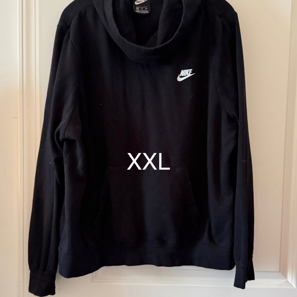 Nike Black Pullover Hoodie XXL